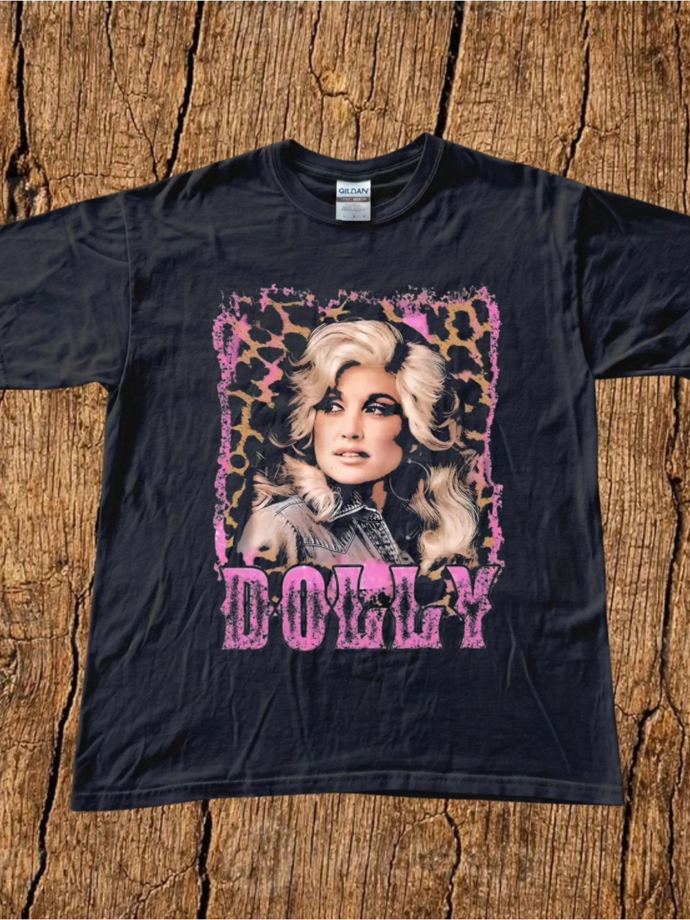Vintage Dolly Parton Memorial Graphic Tee Retro 80s Country Music Shirt